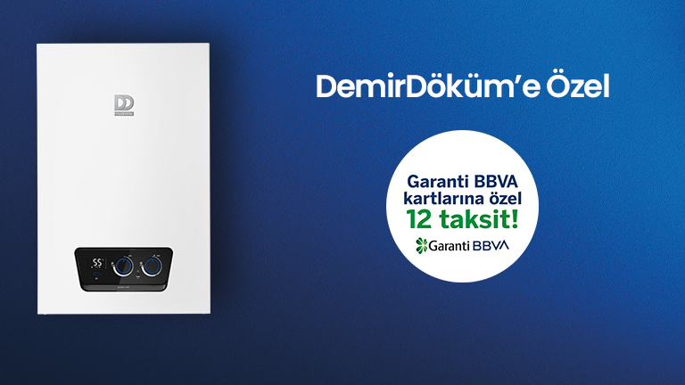 Bonus ile DemirDöküm’de 12 aya varan taksit!
