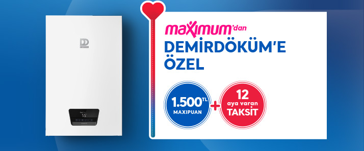 Maksimum Kart'tan 12 aya Varan Taksit Fırsatı