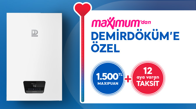 Maksimum Kart'tan 12 aya Varan Taksit Fırsatı