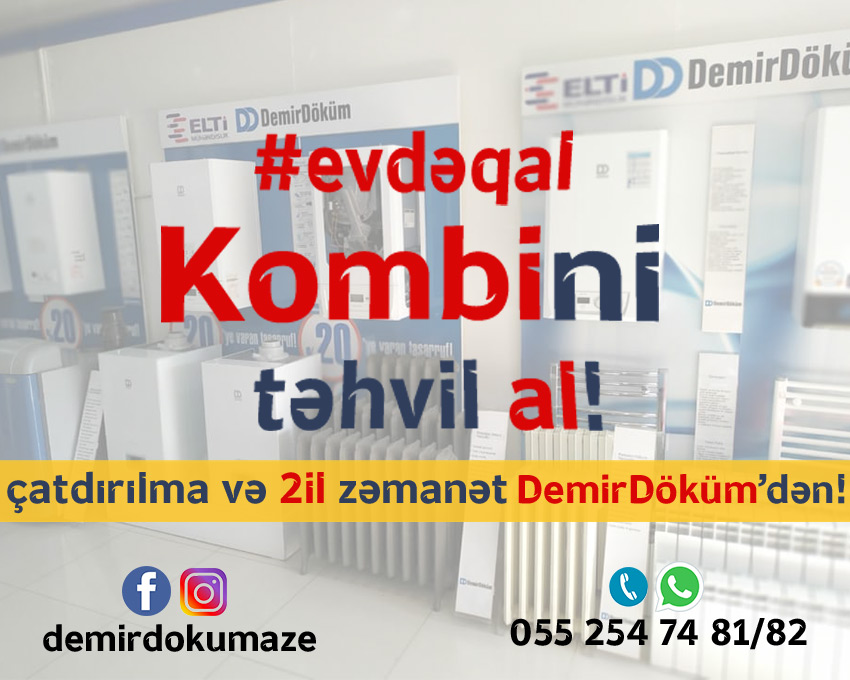 Evdeqal Kombini tahvil al!