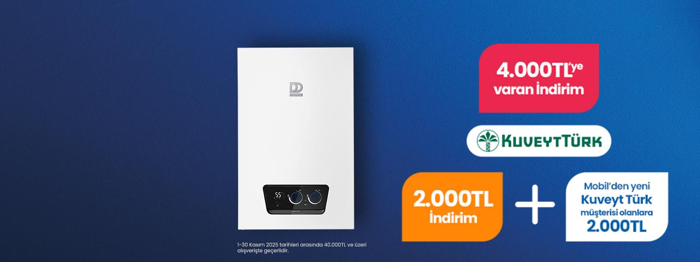 DemirDöküm’de 4.000 TL’ye varan indirim ve vade farksız 9 taksit fırsatı!