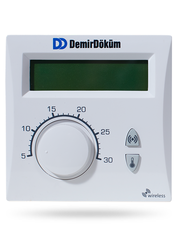 RF 6001 (Kablosuz) Oda Termostatı