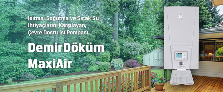 Çanakkale DemirDöküm Isı Pompası Kampanyası