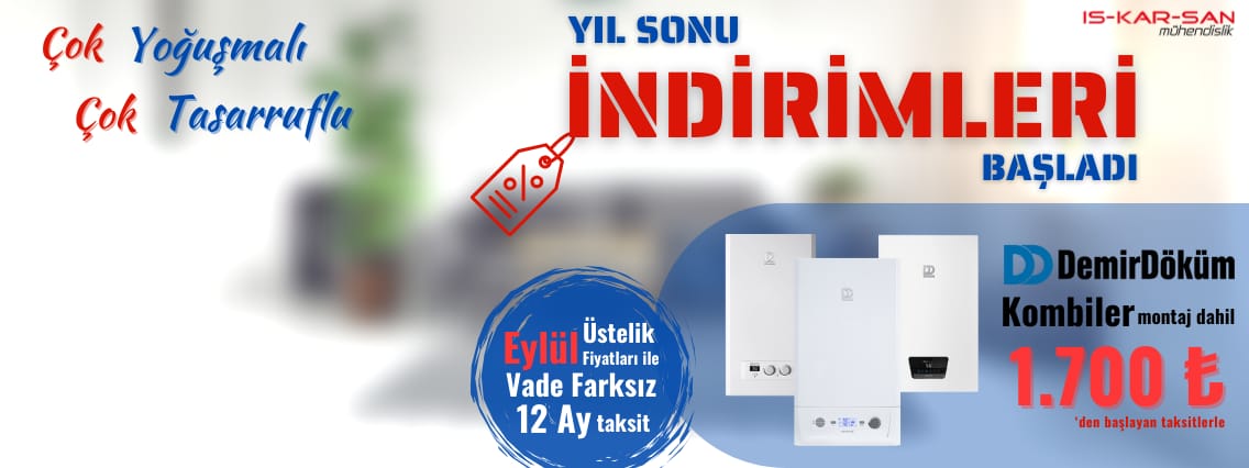 Yıl Sonu İndirimleri