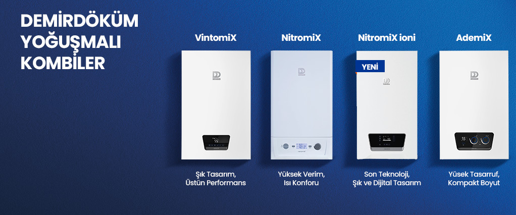 Ağrı DemirDöküm Yoğuşmalı Kombilerimiz