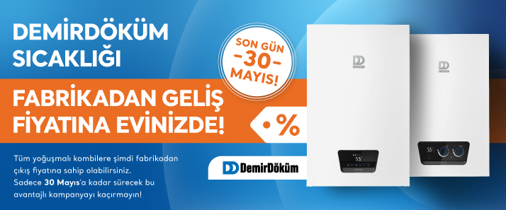 İstanbul Küçükçekmece DemirDöküm Yoğuşmalı Kombi Kampanyası
