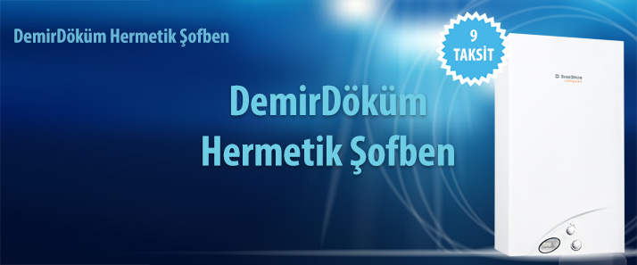 DemirDöküm İzmit Hermetik Şofben