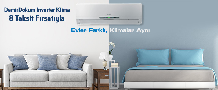 Demirdöküm Inverter Klima Kampanyası