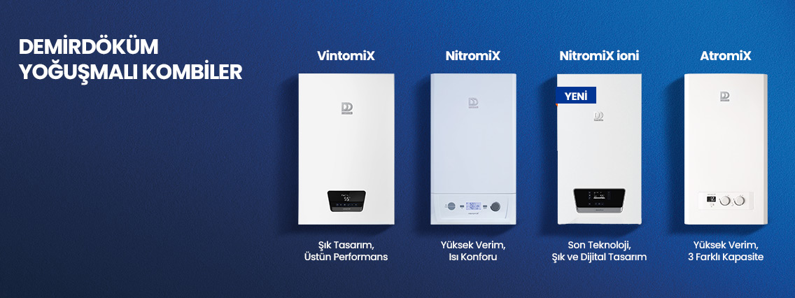 İstanbul Kağıthane DemirDöküm Yoğuşmalı Kombiler