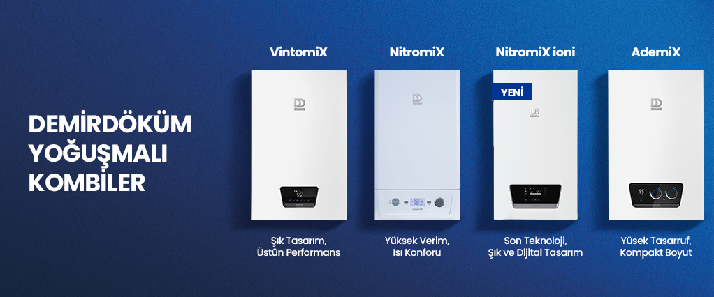 İstanbul Kağıthane DemirDöküm Yoğuşmalı Kombiler