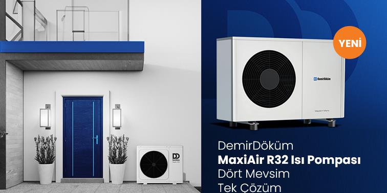 Antalya Muratpaşa DemirDöküm Isı Pompası