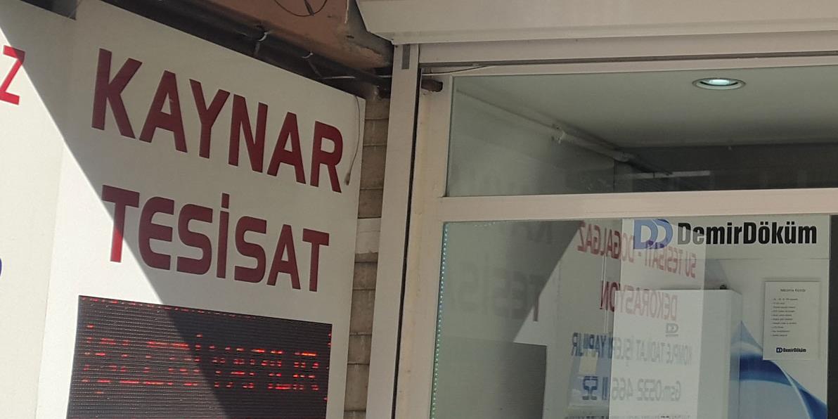 DemirDöküm Kaynar Tesisat