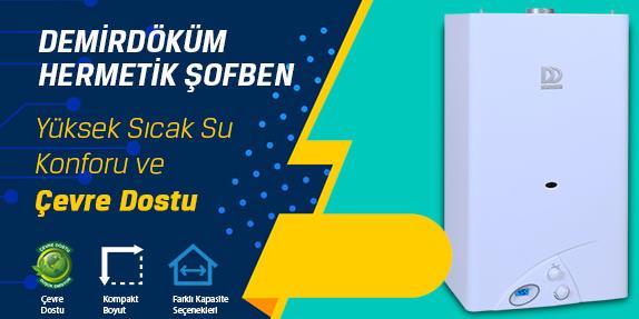 İstanbul Şişli Demirdöküm Hermetik Şofben Kampanyası