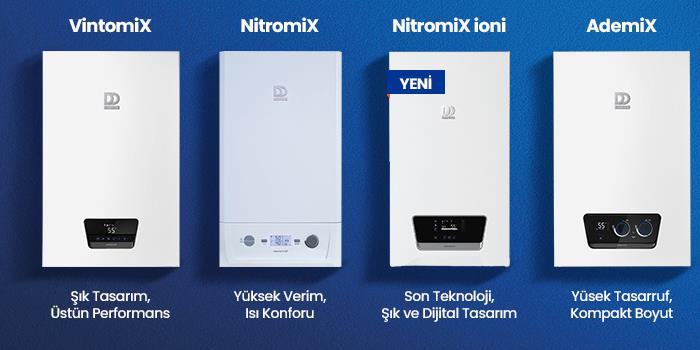 Iğdır Demirdöküm Yoğuşmalı Kombi Kampanyası