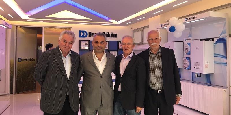 DemirDöküm Çukurova İnşaat Doğalgaz