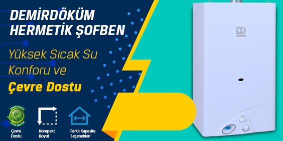 Tekirdağ Çerkezköy DemirDöküm Şofben Kampanyası
