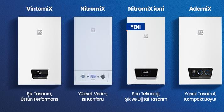 Ağrı DemirDöküm Yoğuşmalı Kombilerimiz