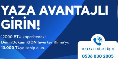 Manisa DemirDöküm Klima Kampanyası