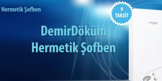 DemirDöküm İzmit Hermetik Şofben