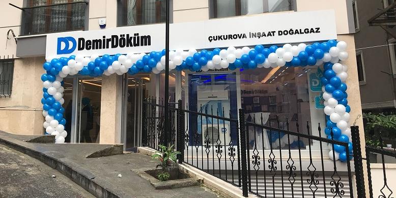 DemirDöküm Çukurova İnşaat Doğalgaz