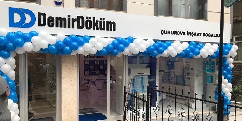 DemirDöküm Çukurova İnşaat Doğalgaz