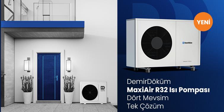 Eskişehir DemirDöküm Isı Pompası