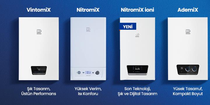 İstanbul Kağıthane DemirDöküm Yoğuşmalı Kombiler