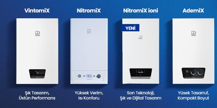 Sakarya Geyve DemirDöküm Yoğuşmalı Kombilerimiz