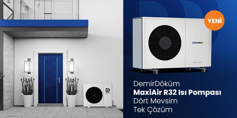 Mersin Akdeniz DemirDöküm Isı Pompası