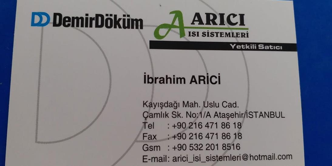 DemirDöküm Arıcı Isı