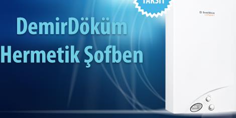 Bursa Gürsu DemirDöküm Hermetik Şofben Kampanyası