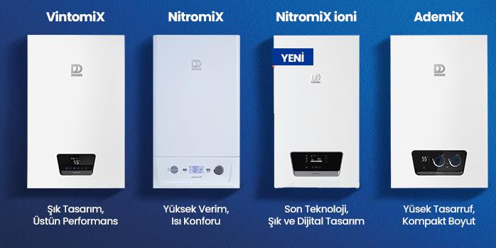 Mersin Akdeniz DemirDöküm Yoğuşmalı Kombilerimiz