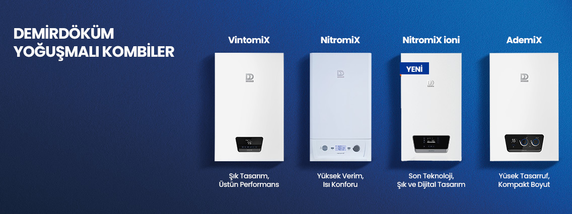 Ağrı DemirDöküm Yoğuşmalı Kombilerimiz